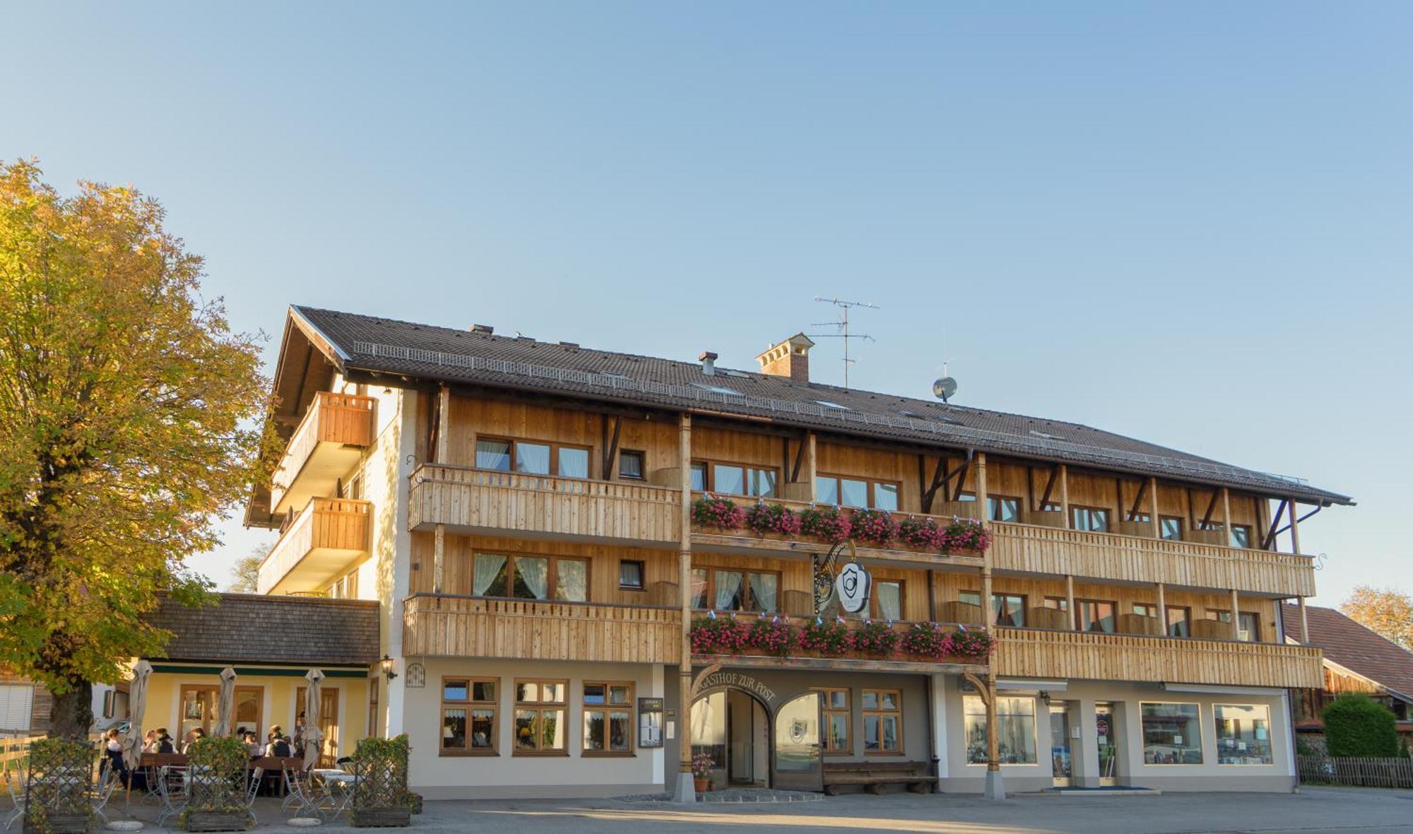 Landgasthof Zur Post Schwangau Exterior foto
