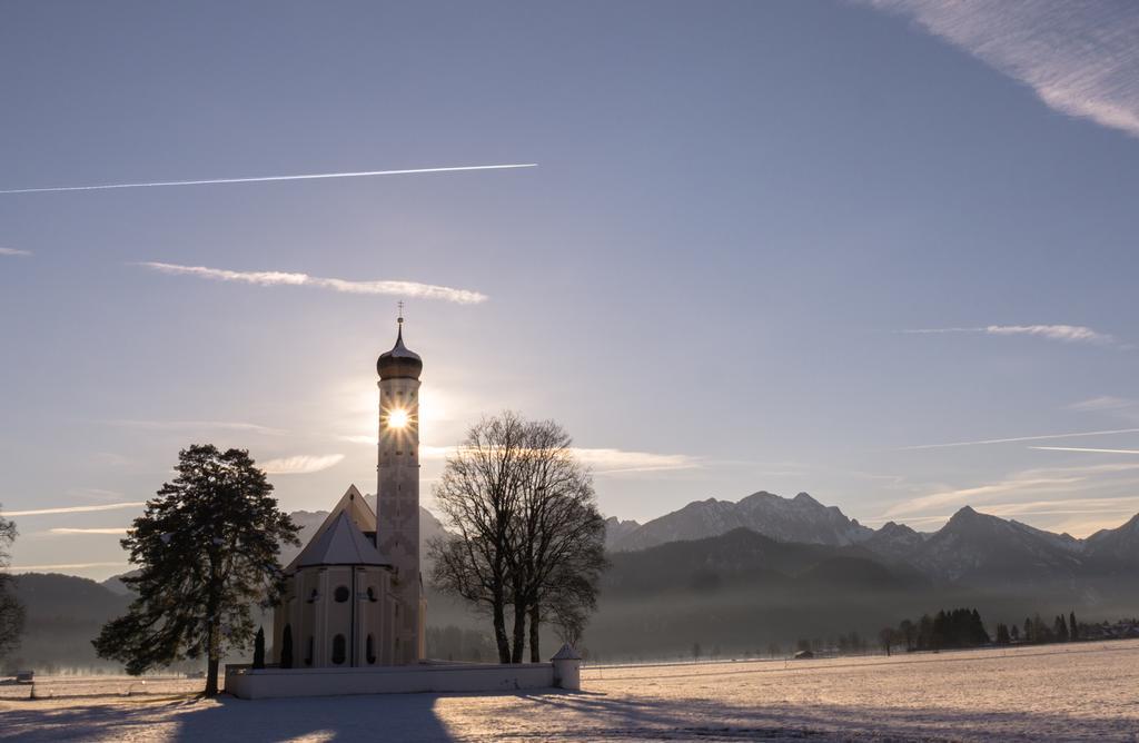 Landgasthof Zur Post Schwangau Exterior foto