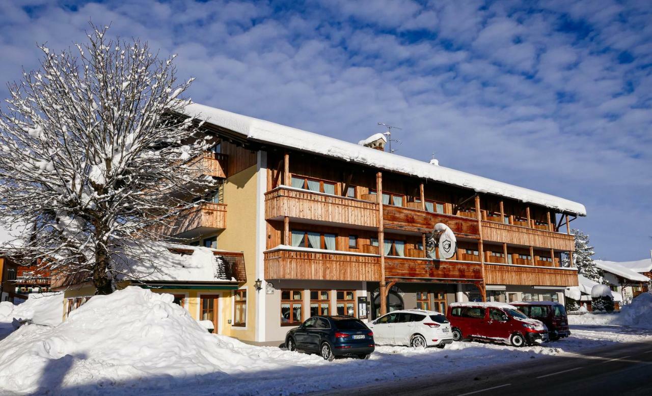 Landgasthof Zur Post Schwangau Exterior foto